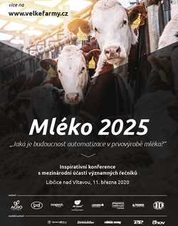 Mléko 2025