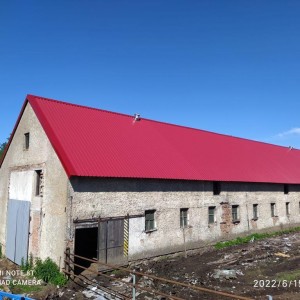 rekonstrukce střešního pláště Kunčina Ves